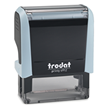 4912 Trodat Printy 4912 Self Inking Text Stamp Pastel Blue, 47x18mm, Replacement inkpad 6/4912